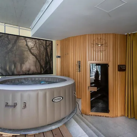Unique With Private Pool, Cinema,