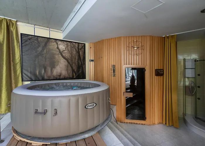 Unique With Private Pool, Cinema,
