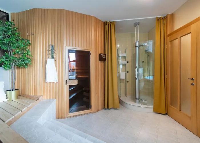 Apartmán Unique With Private Pool, Cinema,