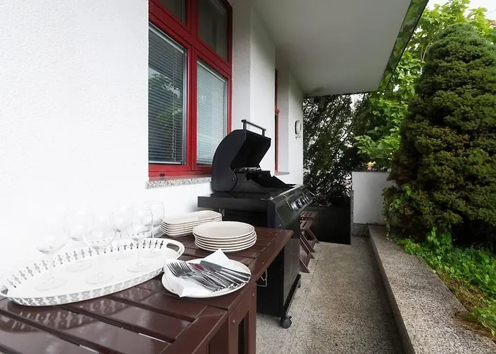 Unique With Private Pool, Cinema, Apartmán