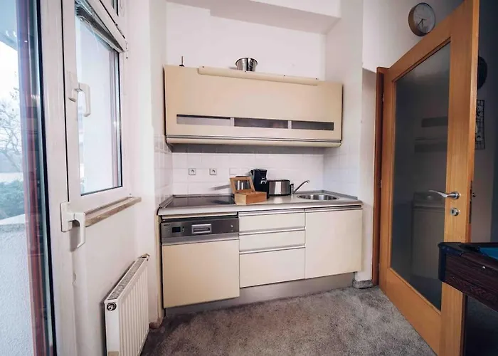 Unique With Private Pool, Cinema, Apartmán Praha