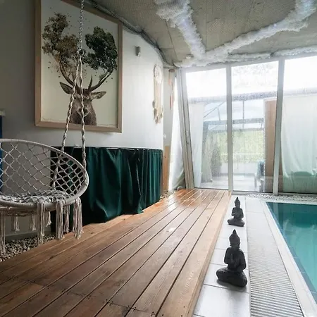Unique With Private Pool, Cinema, * Prague