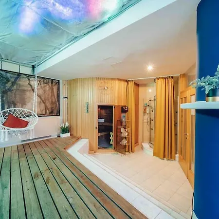 Unique With Private Pool, Cinema, * Prague