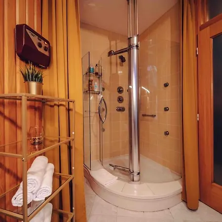 Unique With Private Pool, Cinema, דירה פראג