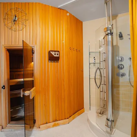 Unique With Private Pool, Cinema, Prague