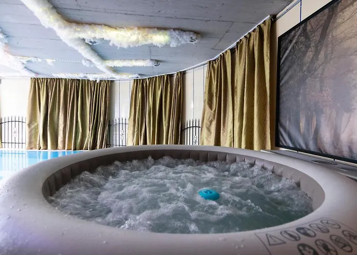 Unique With Private Pool, Cinema, Apartment Prague